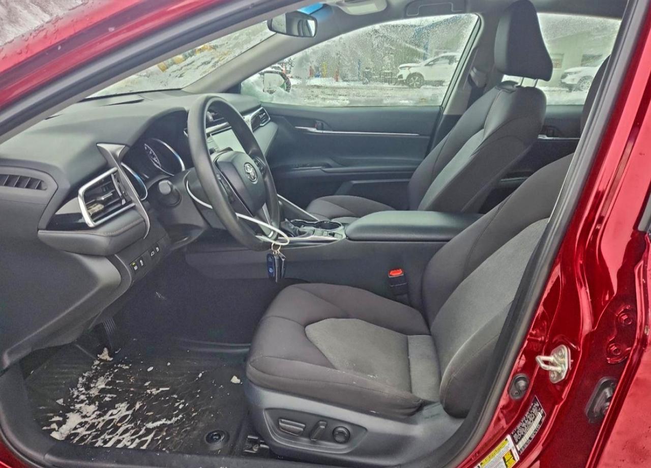 2018 TOYOTA CAMRY
