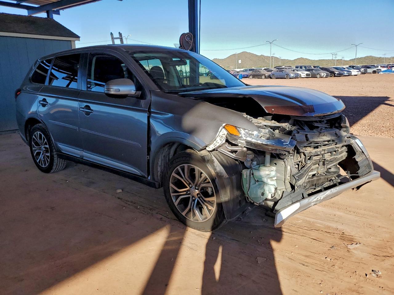 2017 MITSUBISHI outlander
