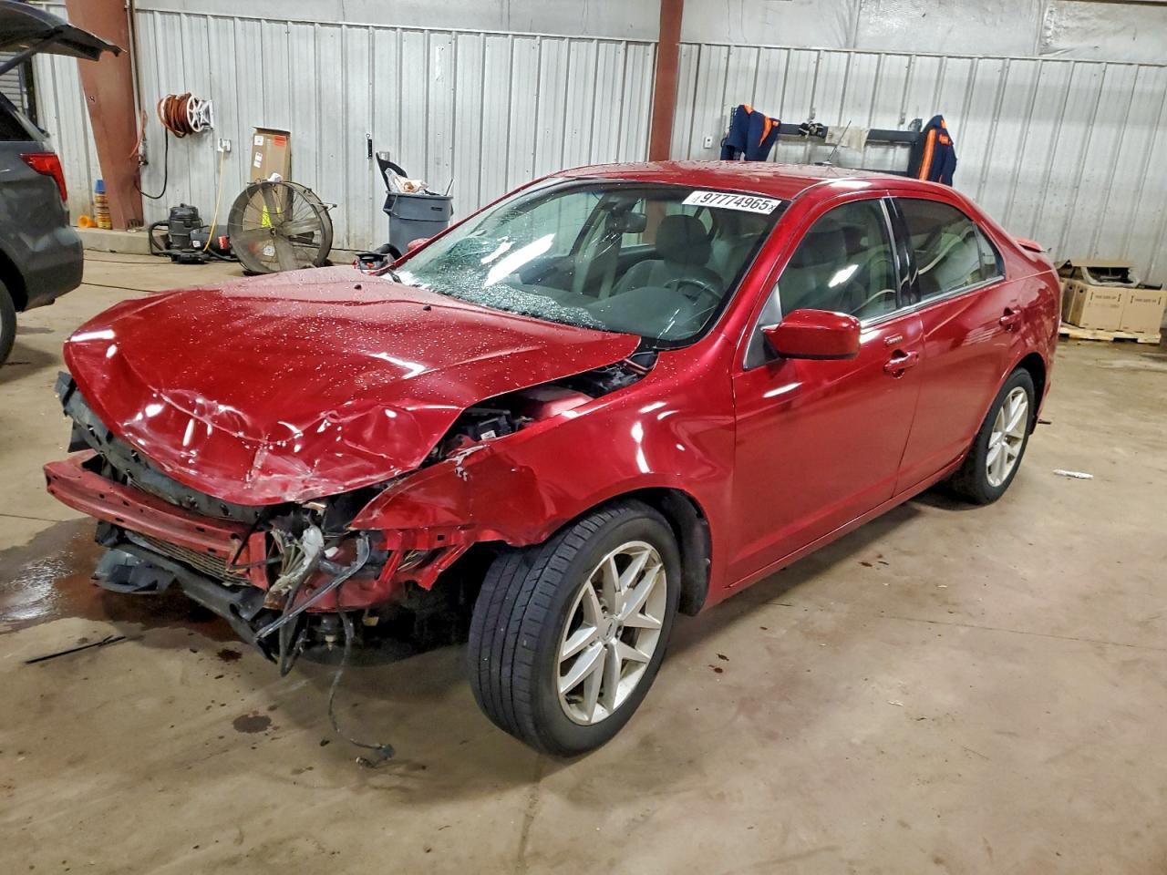 2012 FORD FUSION