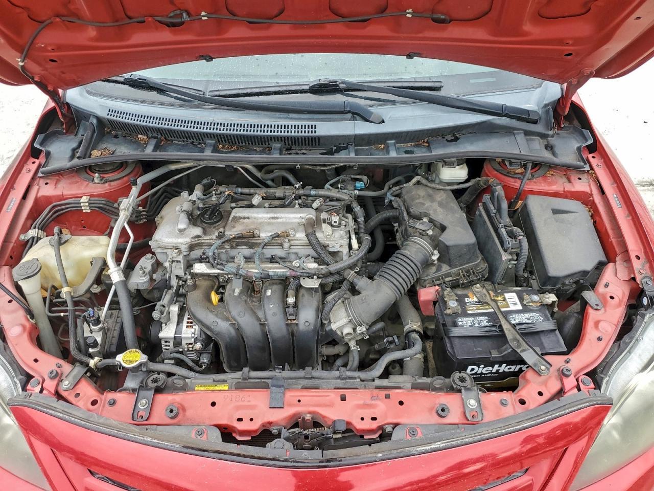 2011 TOYOTA COROLLA