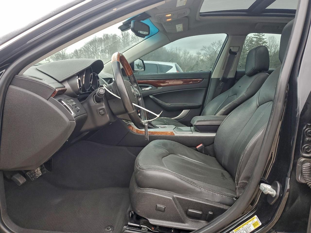 2012 CADILLAC CTS