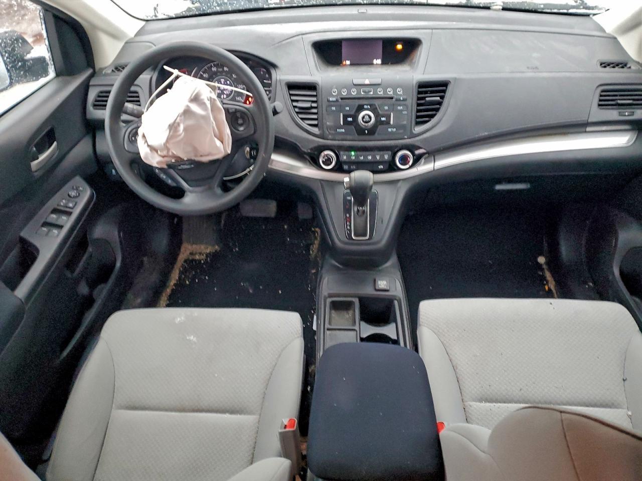 2016 HONDA CR-V