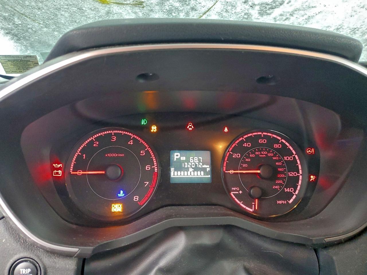 2018 SUBARU Crosstrek