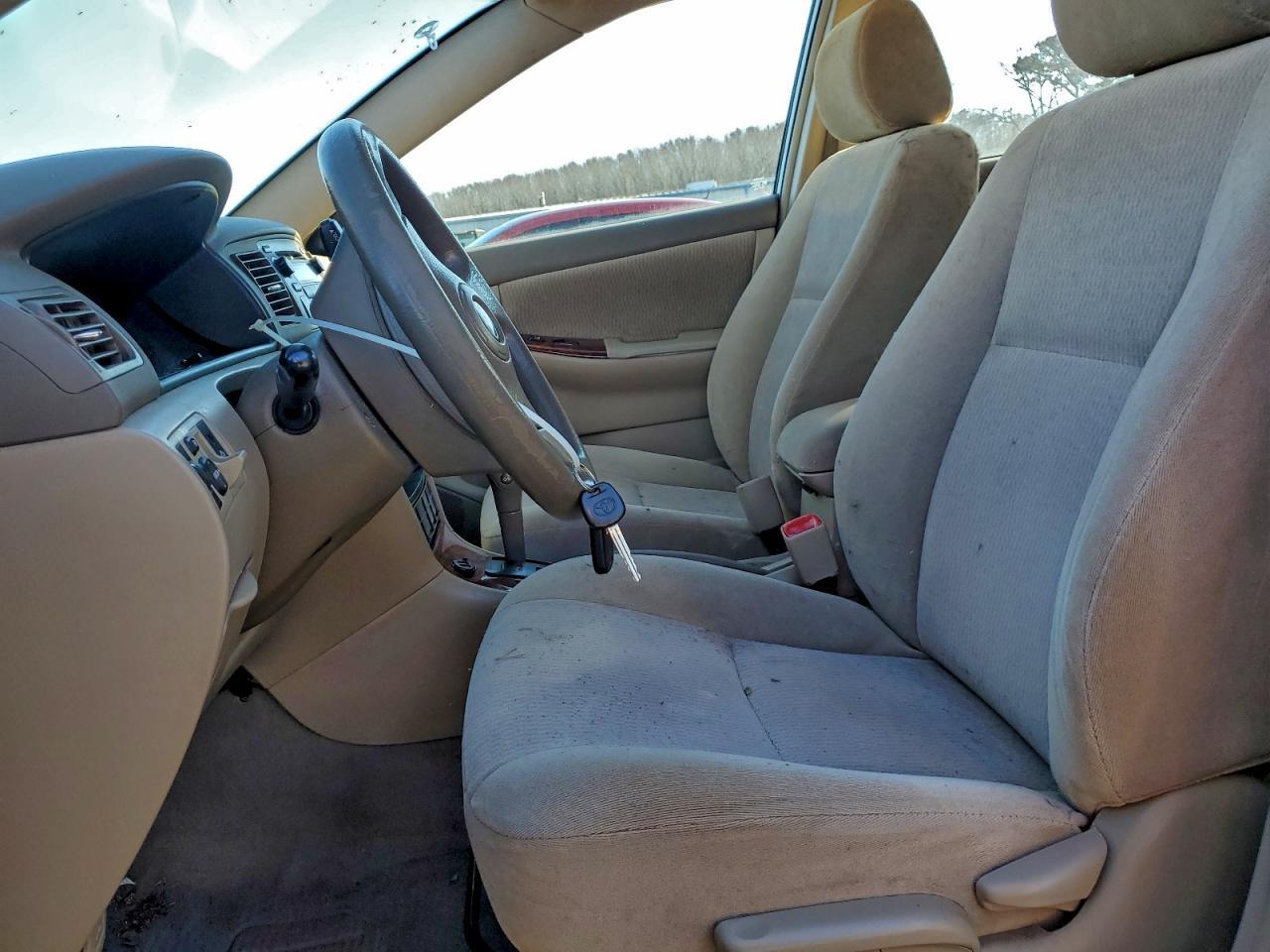 2006 TOYOTA COROLLA