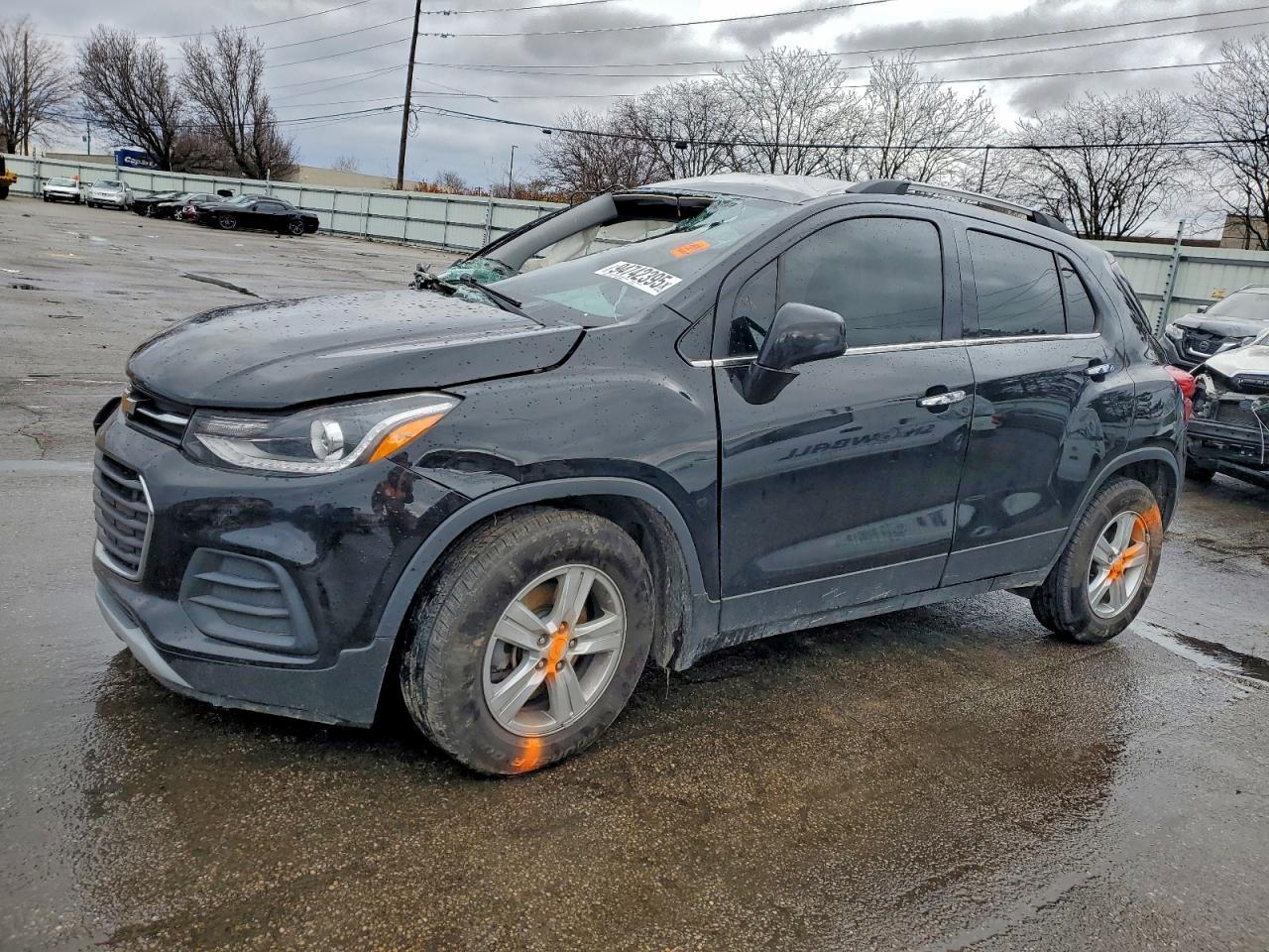 2020 CHEVROLET TRAX