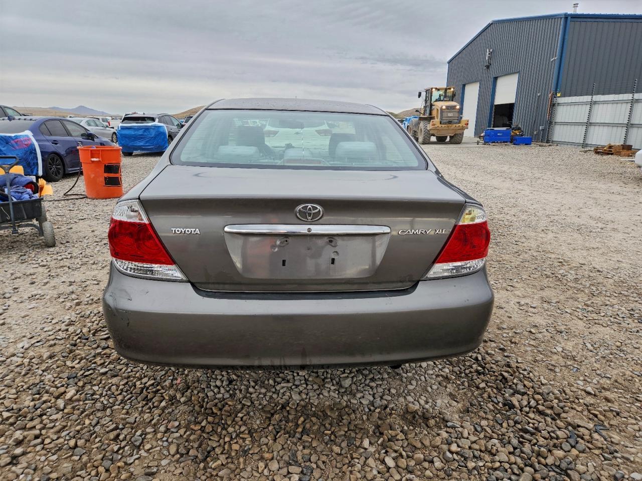2005 TOYOTA CAMRY