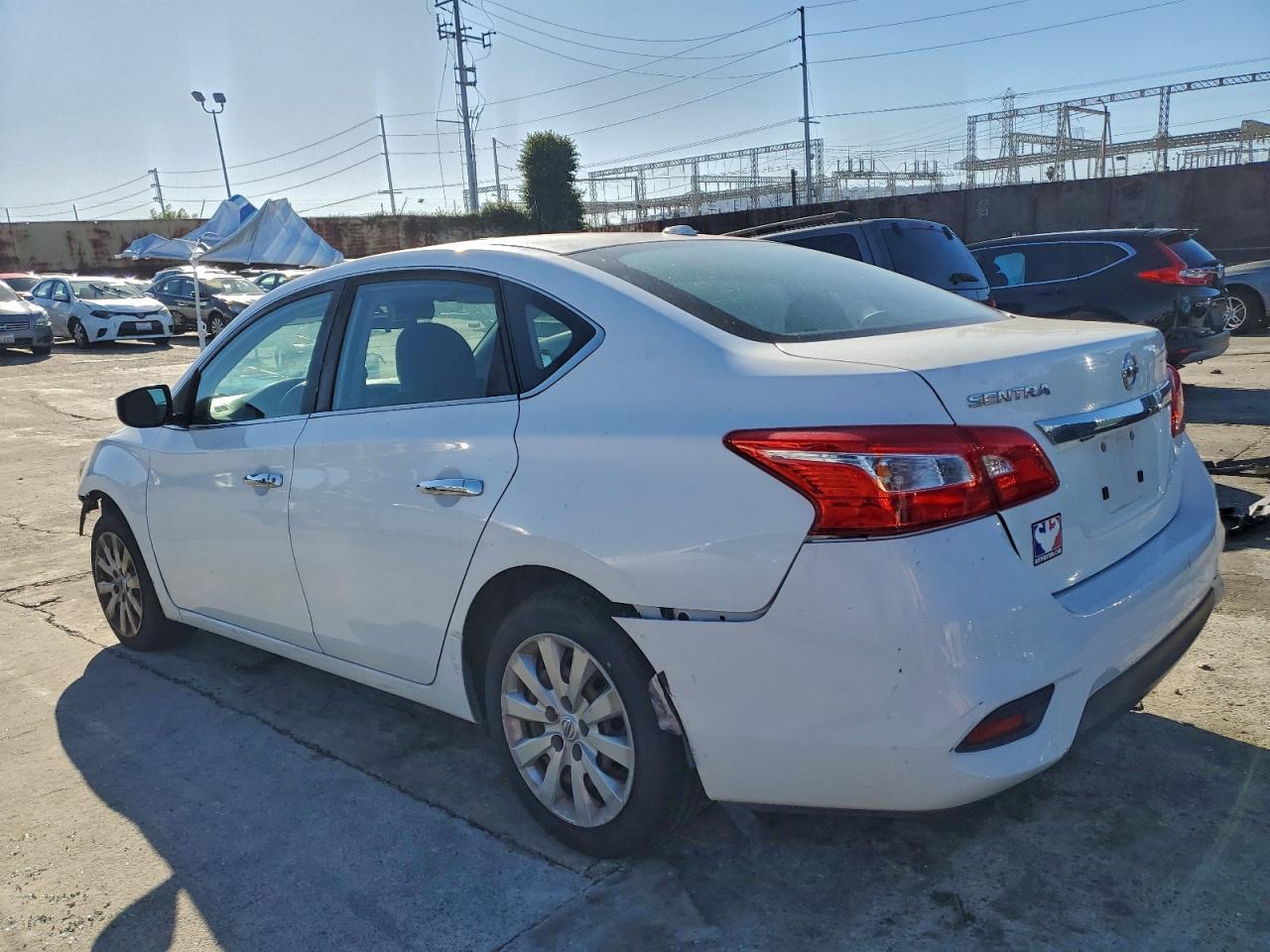 2017 NISSAN SENTRA