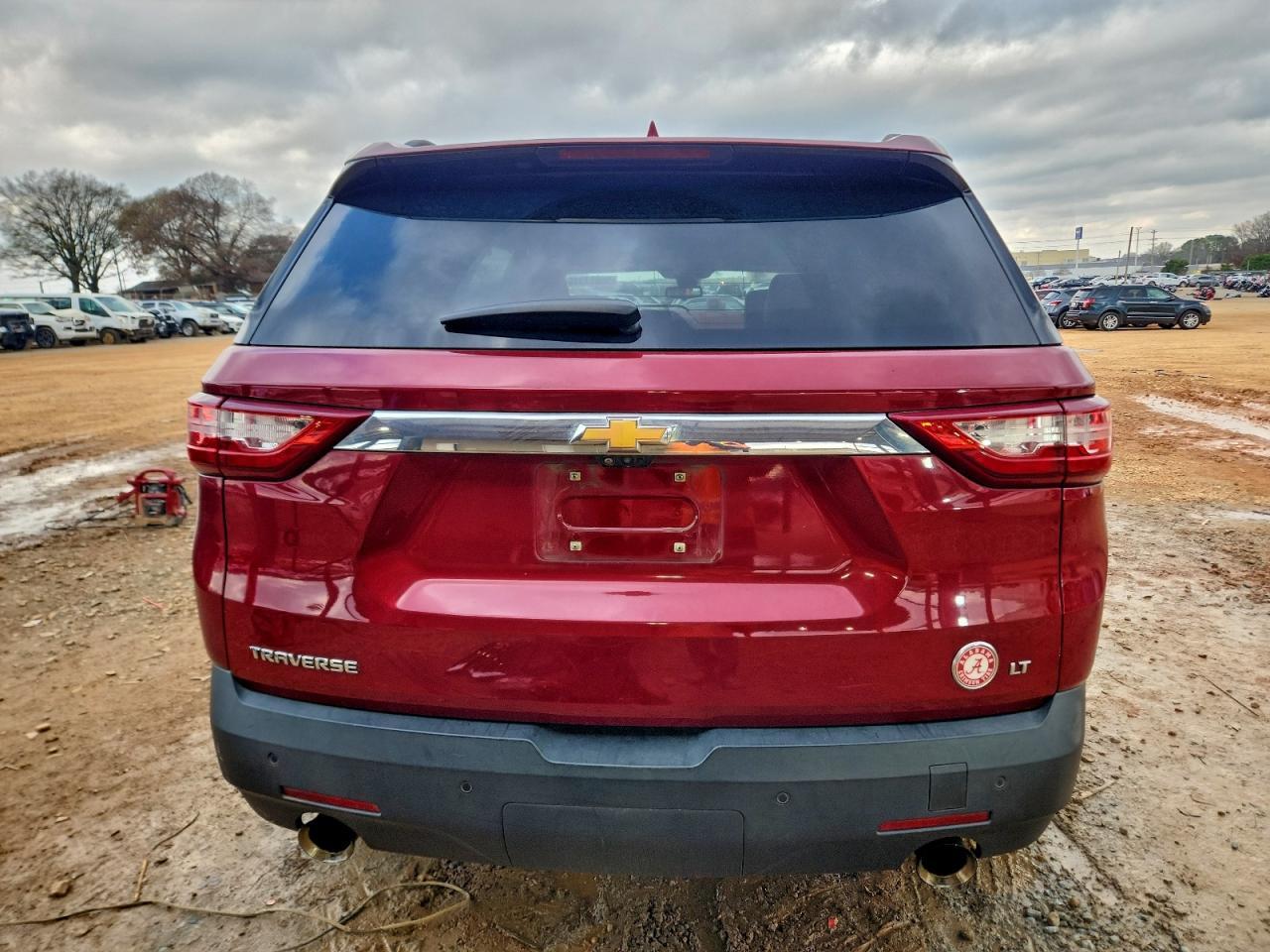 2021 CHEVROLET TRAVERSE