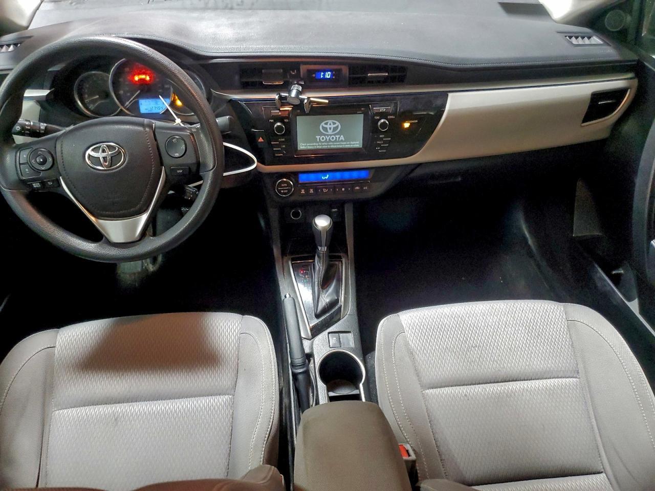 2014 TOYOTA COROLLA