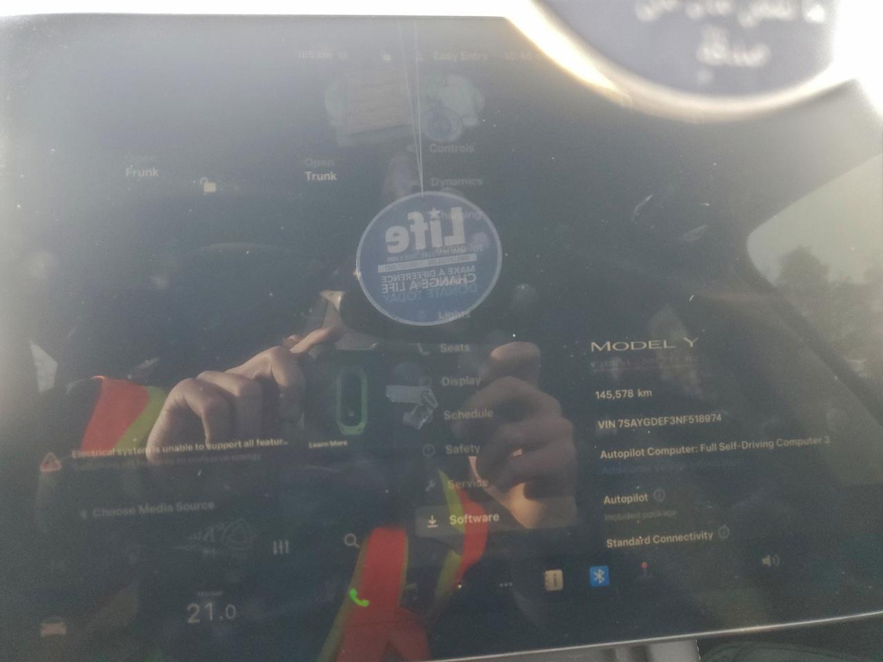 2022 TESLA MODEL Y