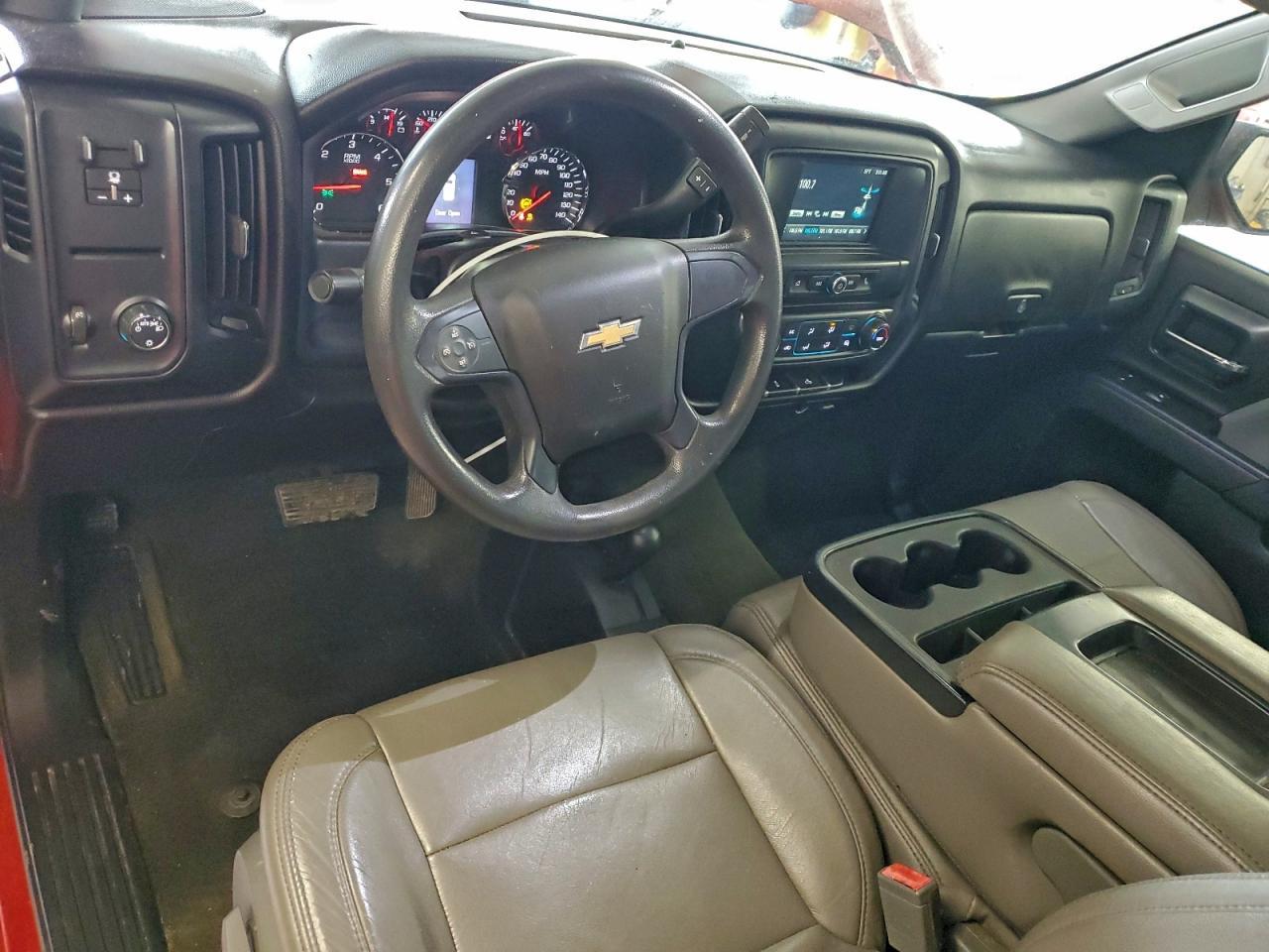 2018 CHEVROLET Silverado