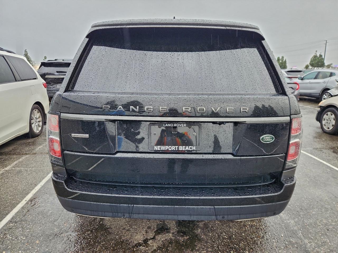 2019 LAND ROVER RANGE ROVER