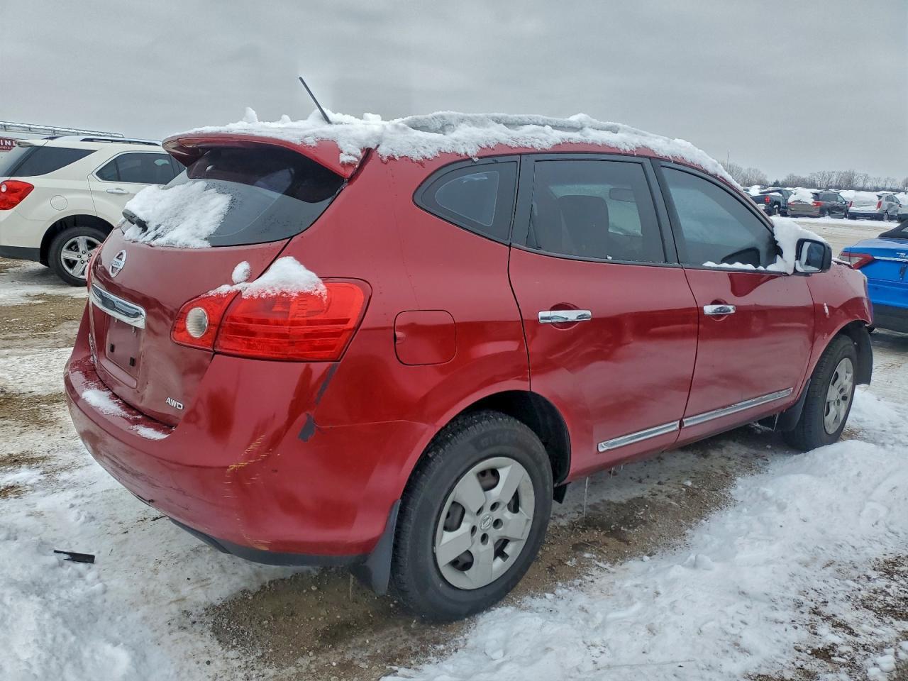 2015 NISSAN ROGUE