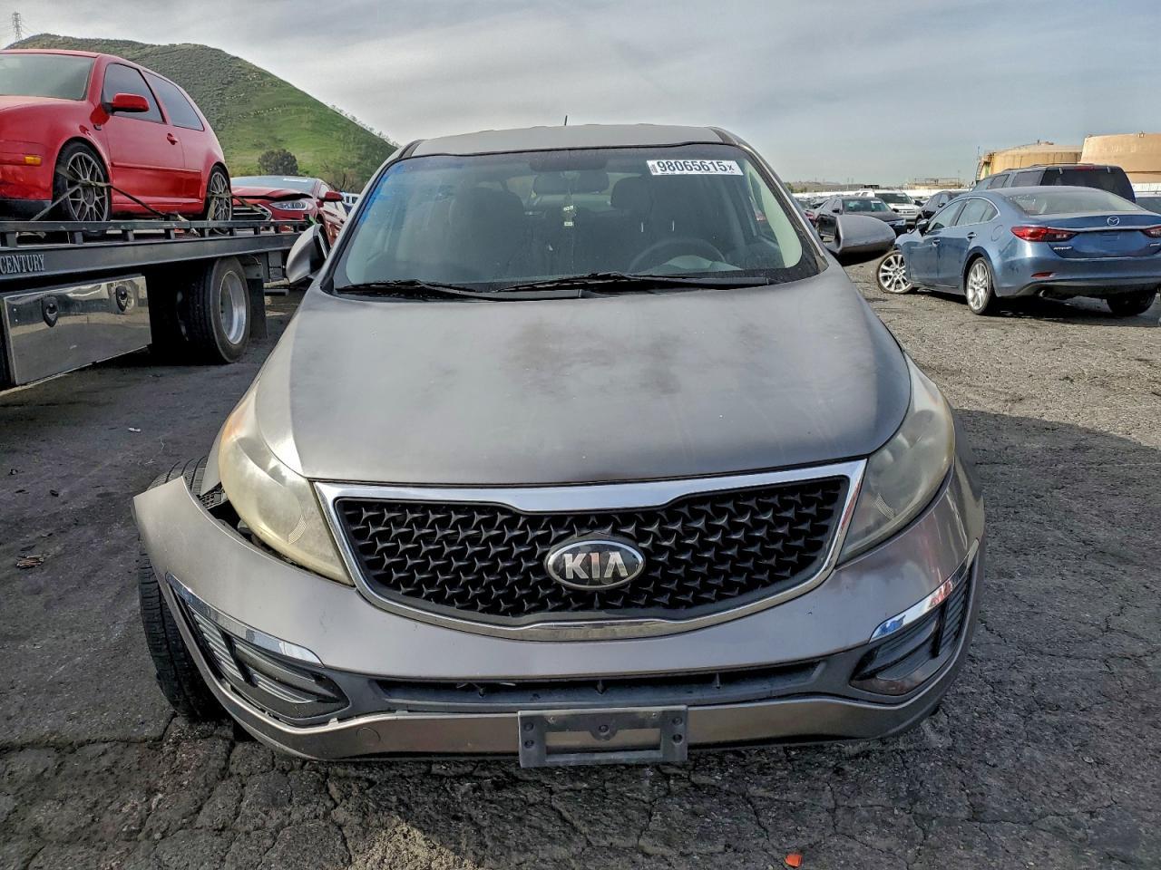 2016 KIA SPORTAGE