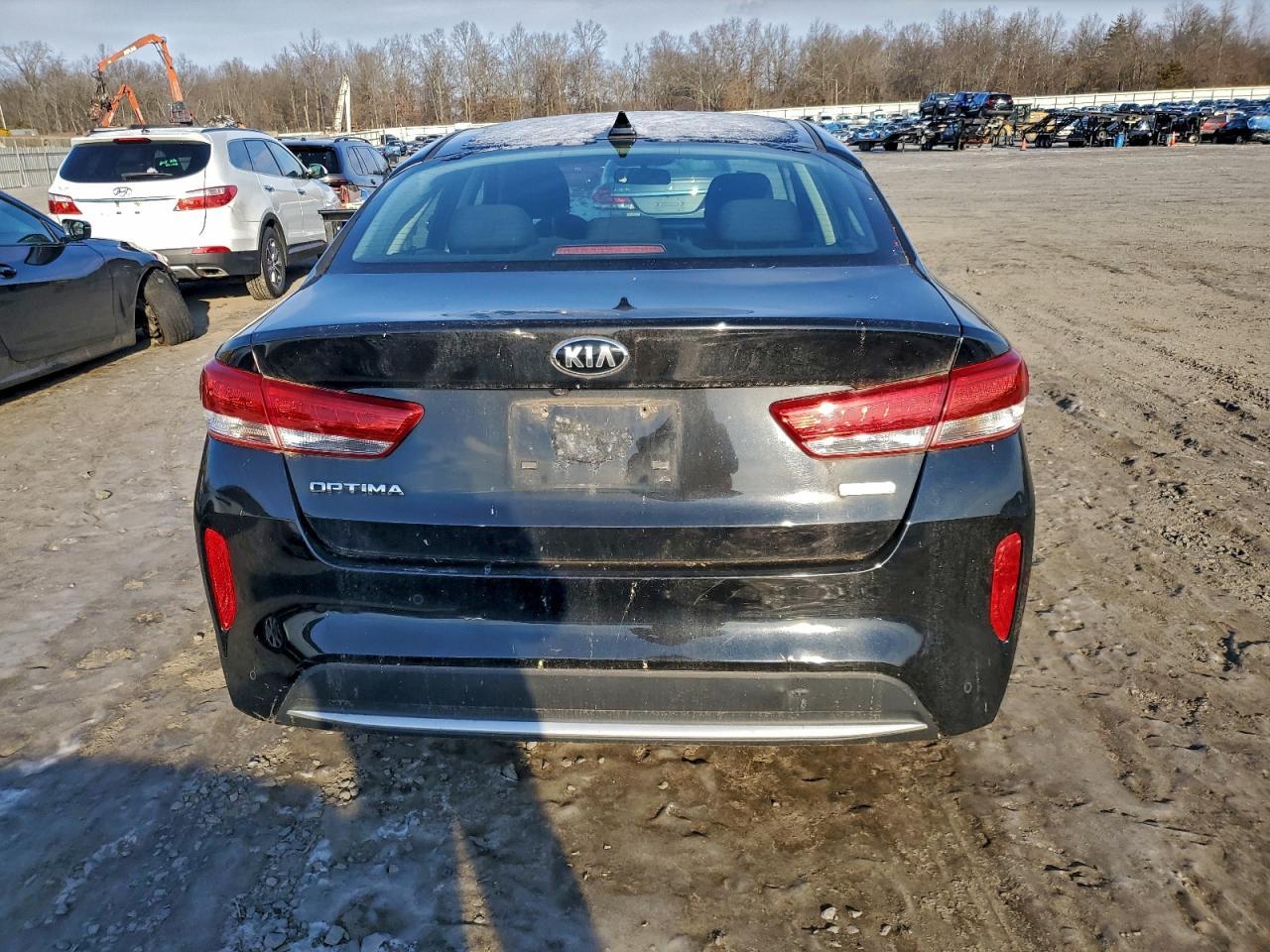 2017 KIA Optima Hybrid