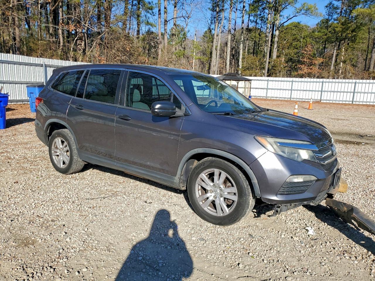 2016 HONDA PILOT