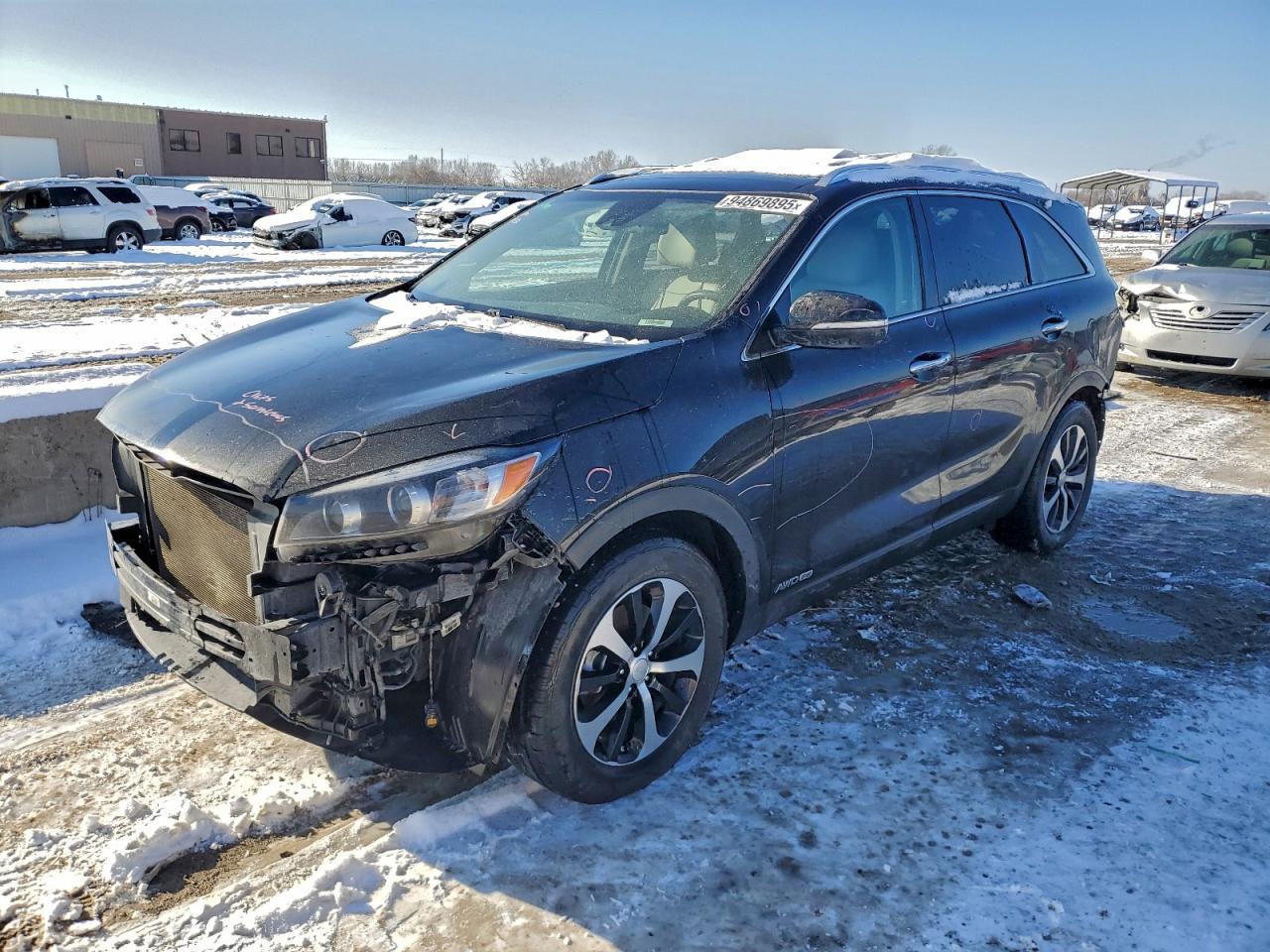 2017 KIA SORENTO