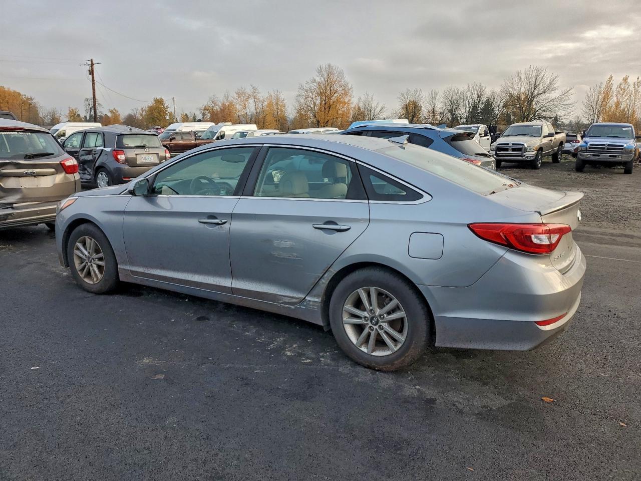 2016 HYUNDAI SONATA