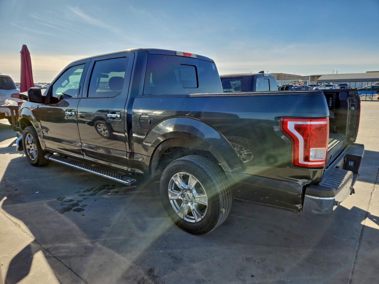 2015 FORD F-150