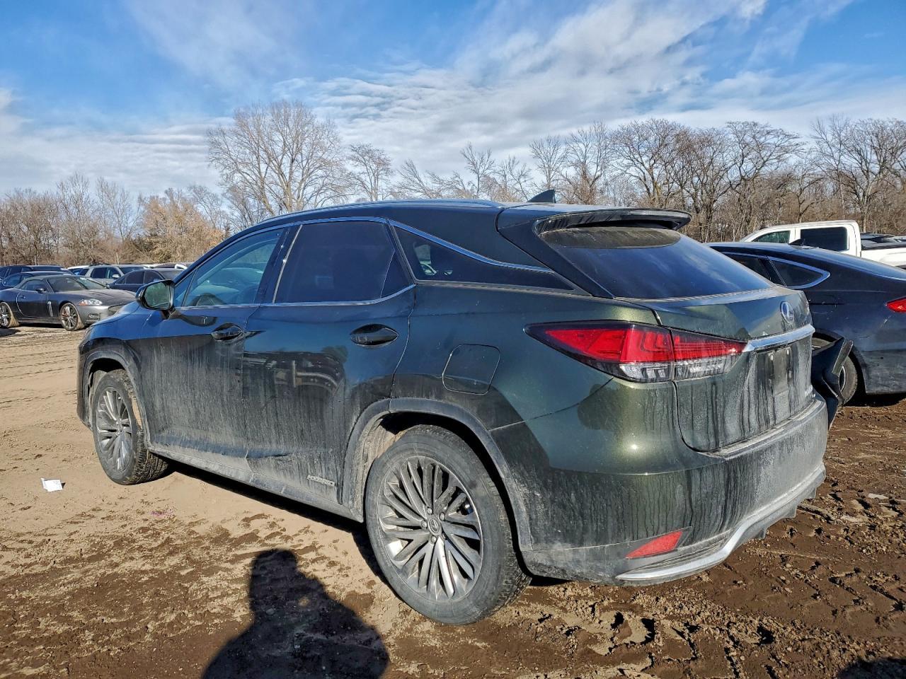 2022 LEXUS RX 450H