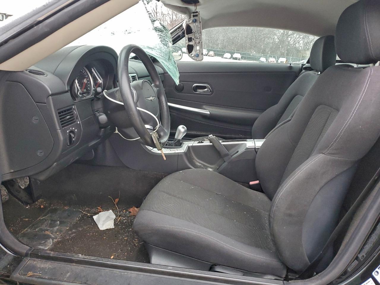 2007 CHRYSLER Crossfire