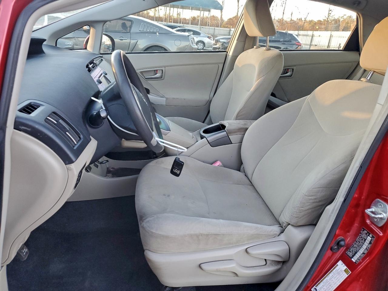 2012 TOYOTA PRIUS