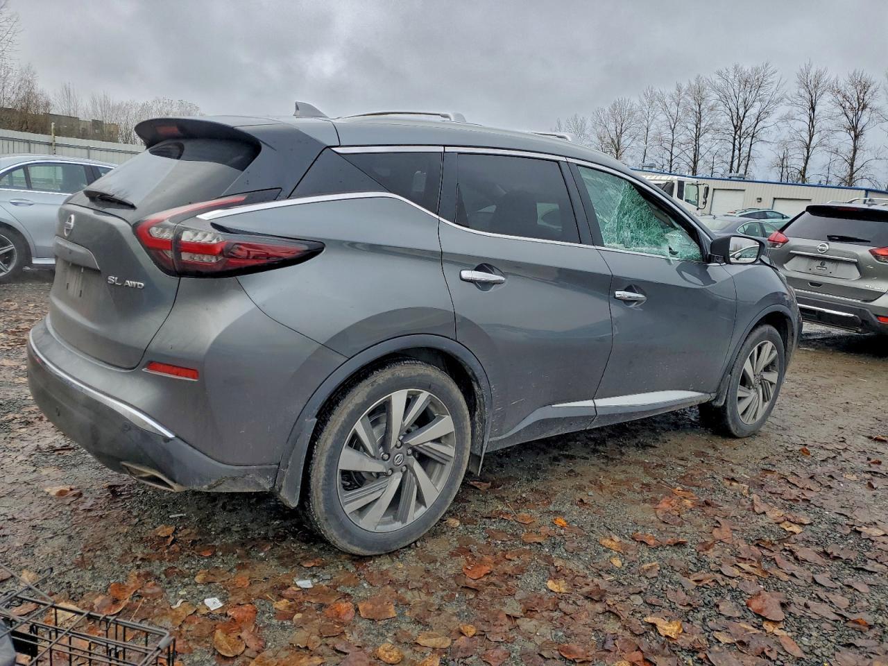 2019 NISSAN MURANO