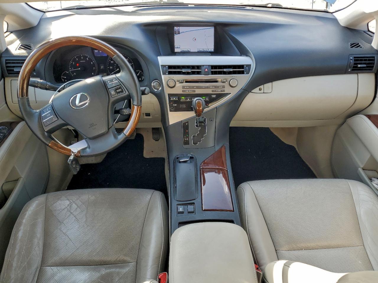2012 LEXUS RX 350