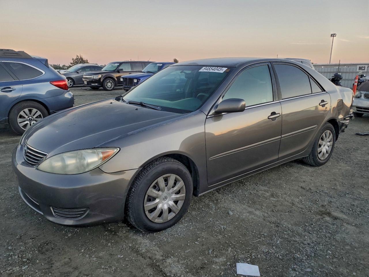 2005 TOYOTA CAMRY