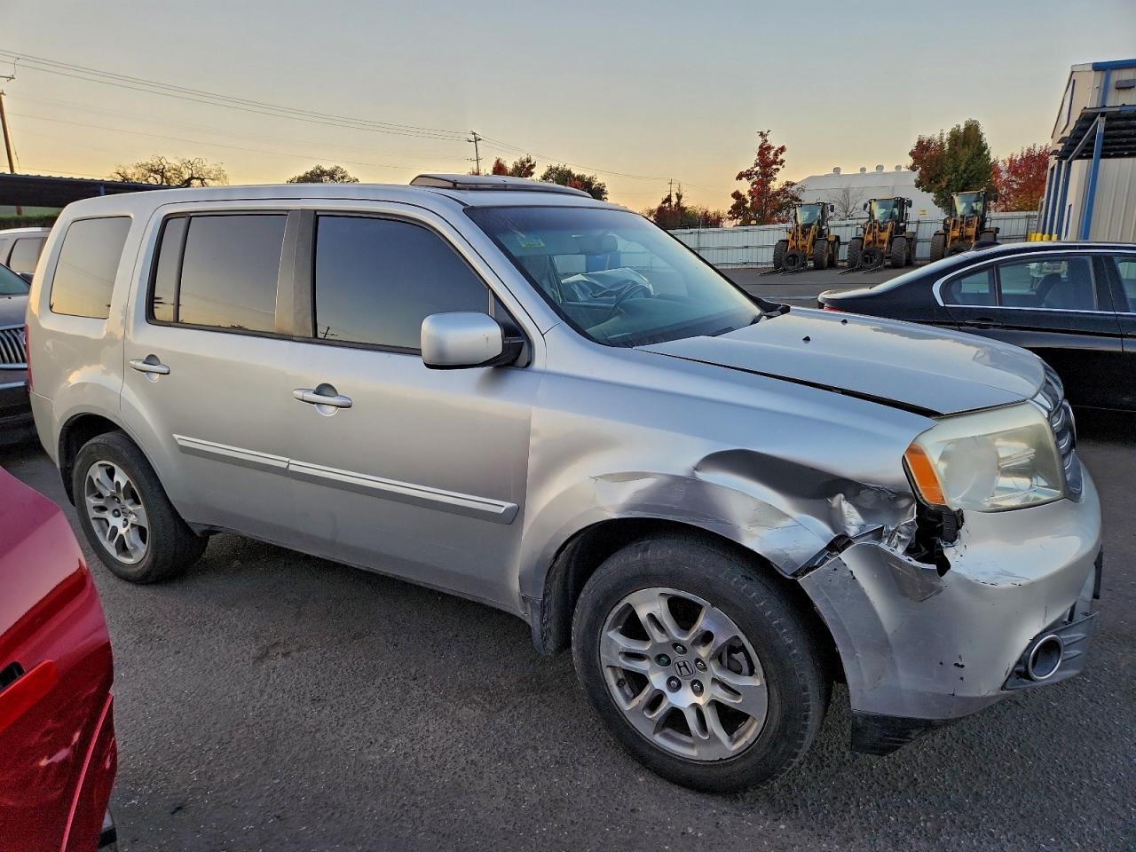2013 HONDA PILOT