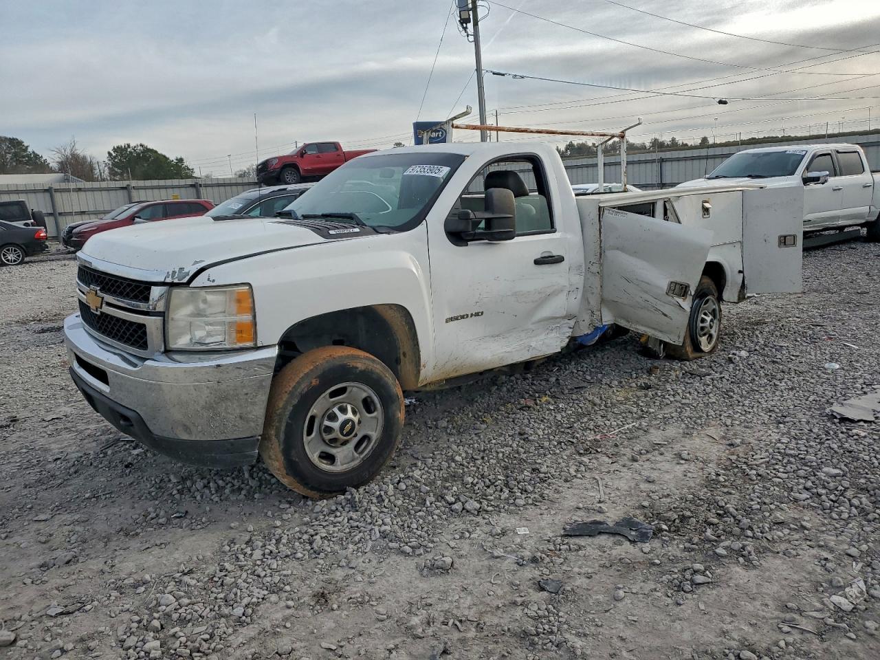 2011 CHEVROLET Silverado 2500