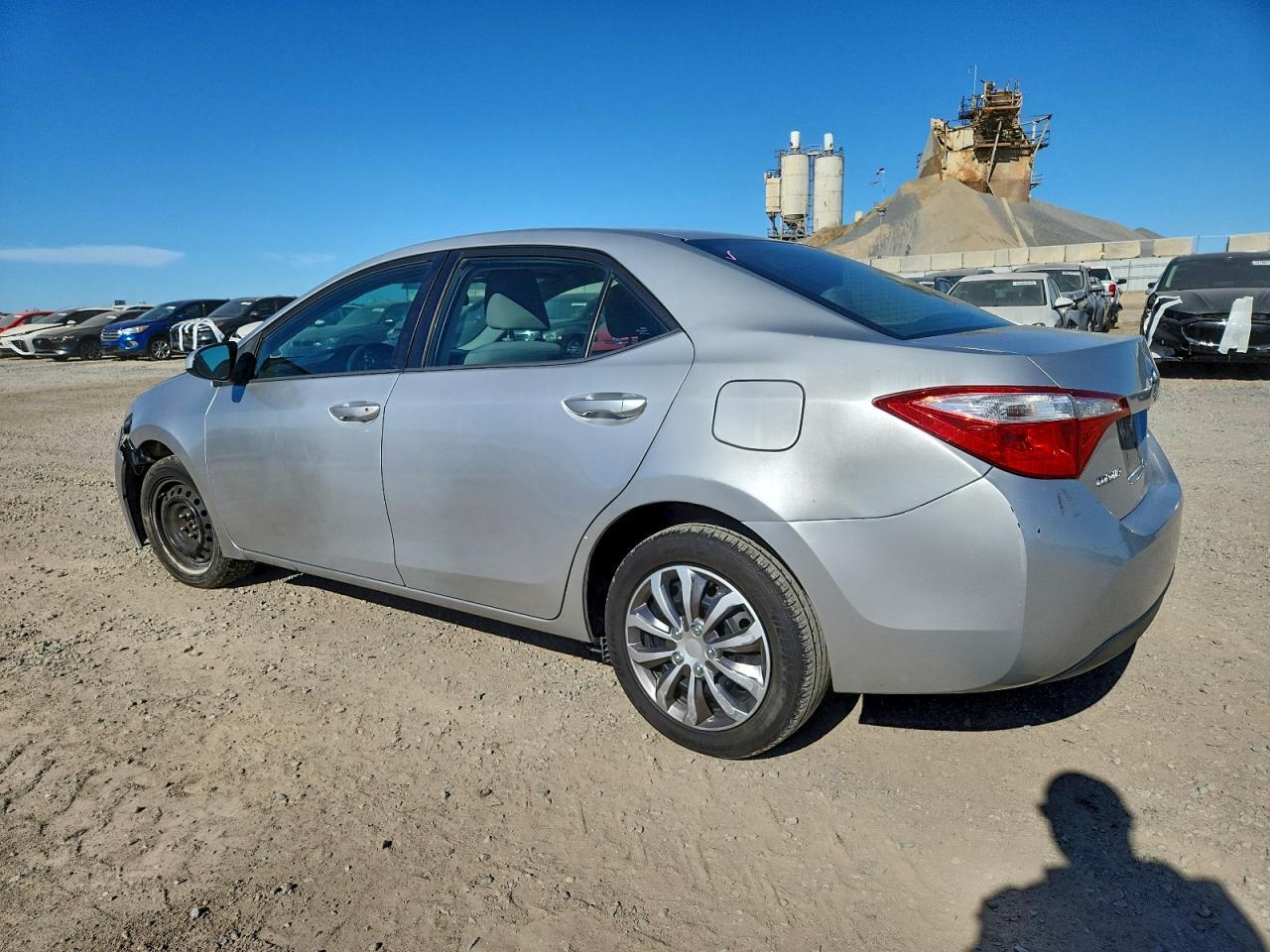 2014 TOYOTA COROLLA
