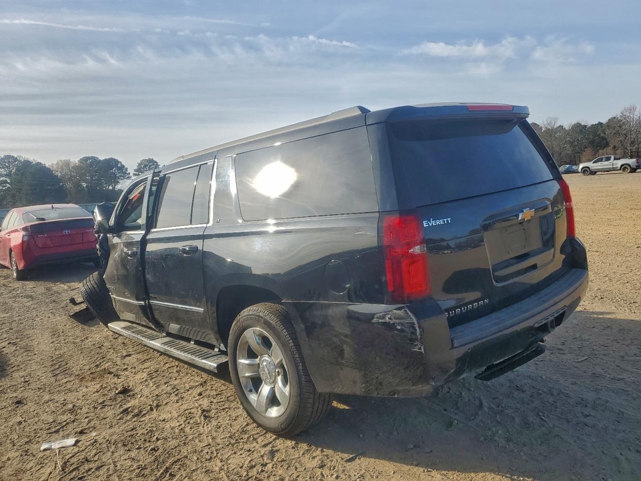 2017 CHEVROLET Suburban