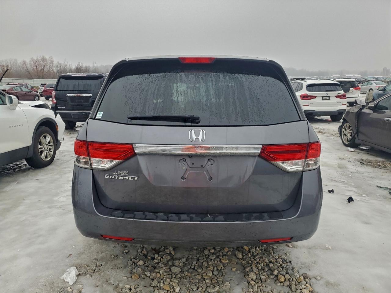 2016 HONDA ODYSSEY