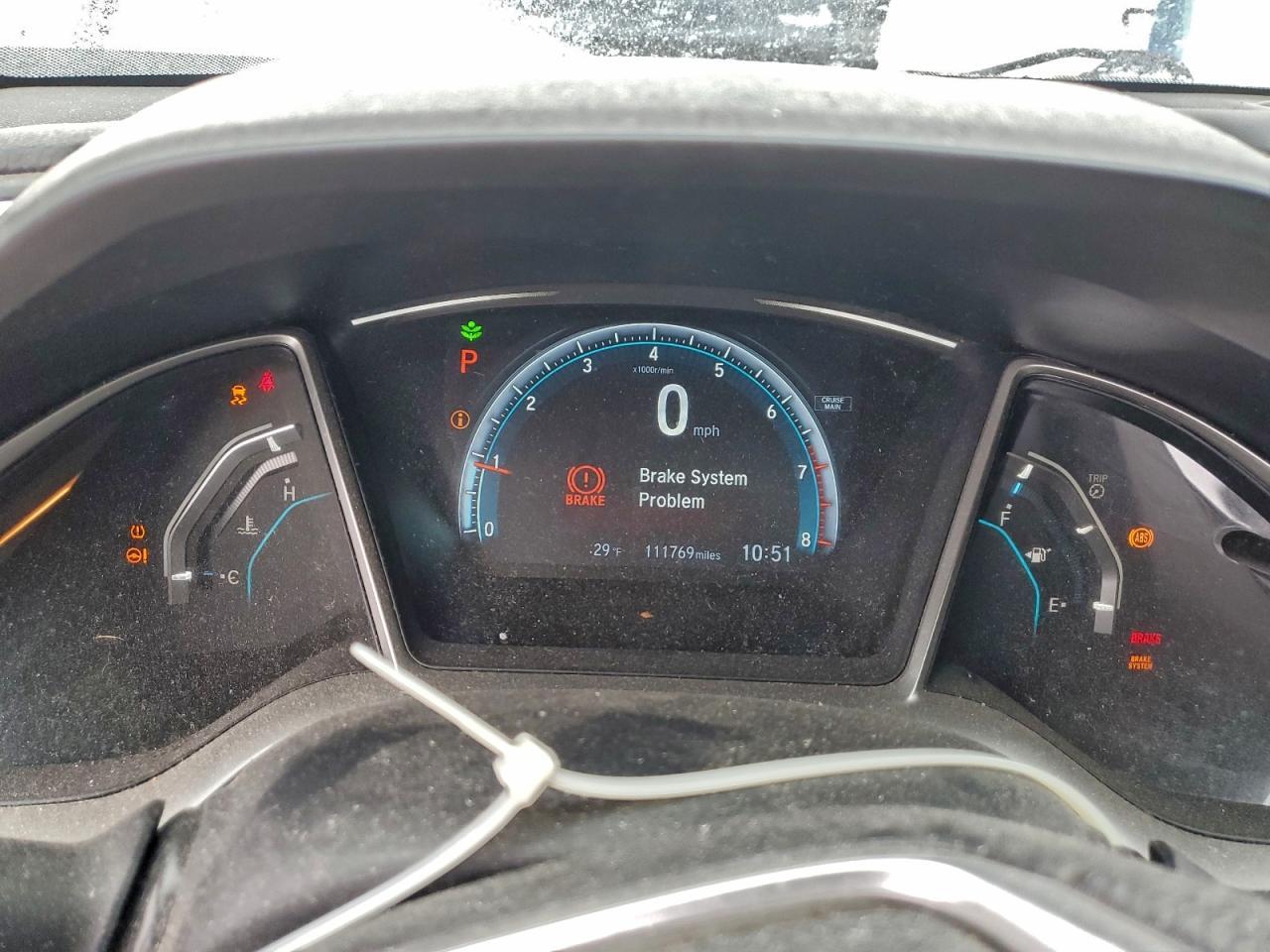 2016 HONDA CIVIC