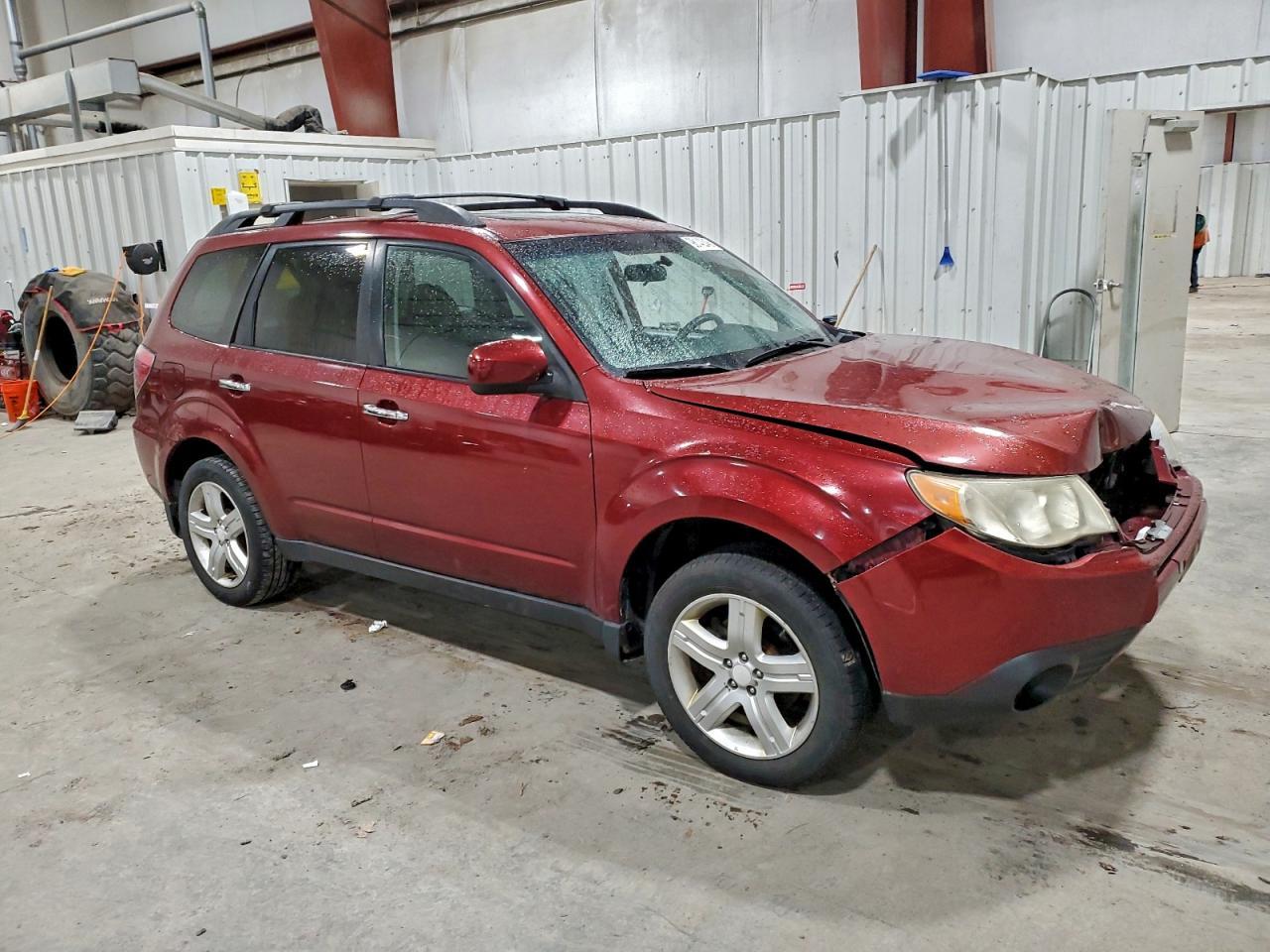 2009 SUBARU FORESTER