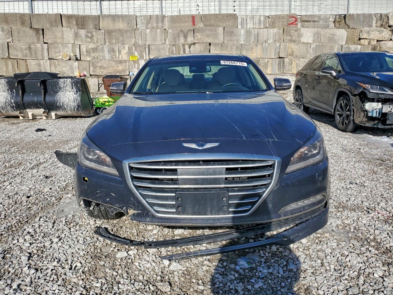 2017 GENESIS G80