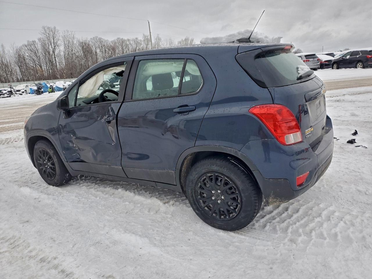 2018 CHEVROLET TRAX