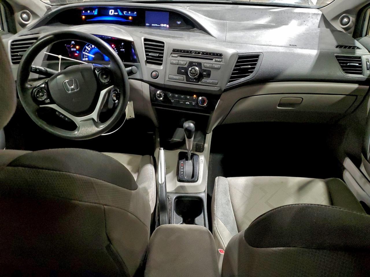 2012 HONDA CIVIC