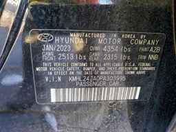 2023 HYUNDAI SONATA