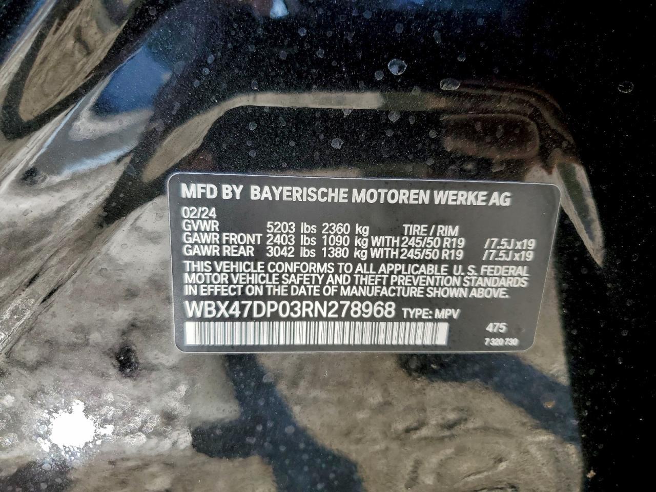 2024 BMW X3