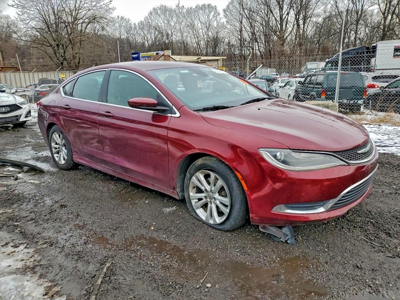 2016 CHRYSLER 200