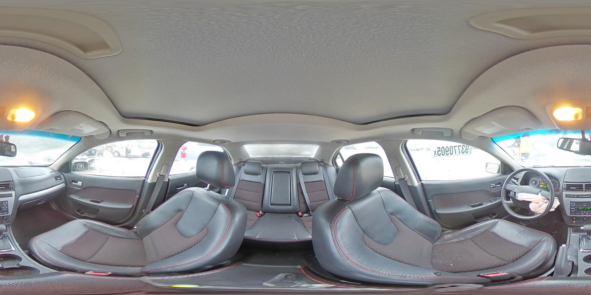 2009 FORD FUSION