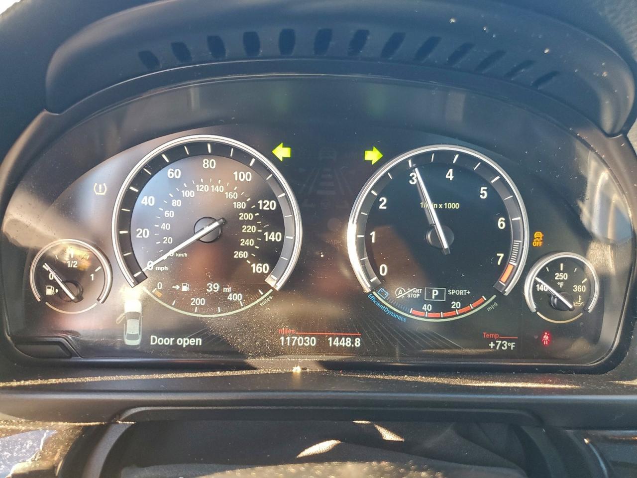 2016 BMW 5 series