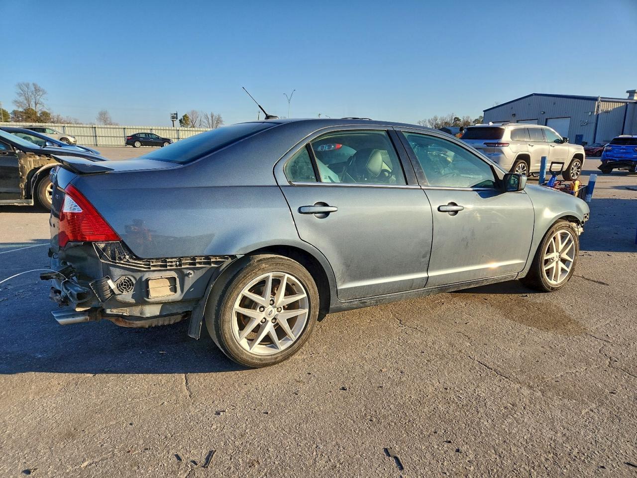 2012 FORD FUSION