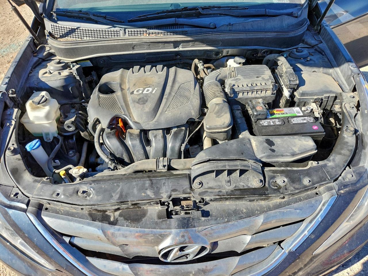 2013 HYUNDAI SONATA