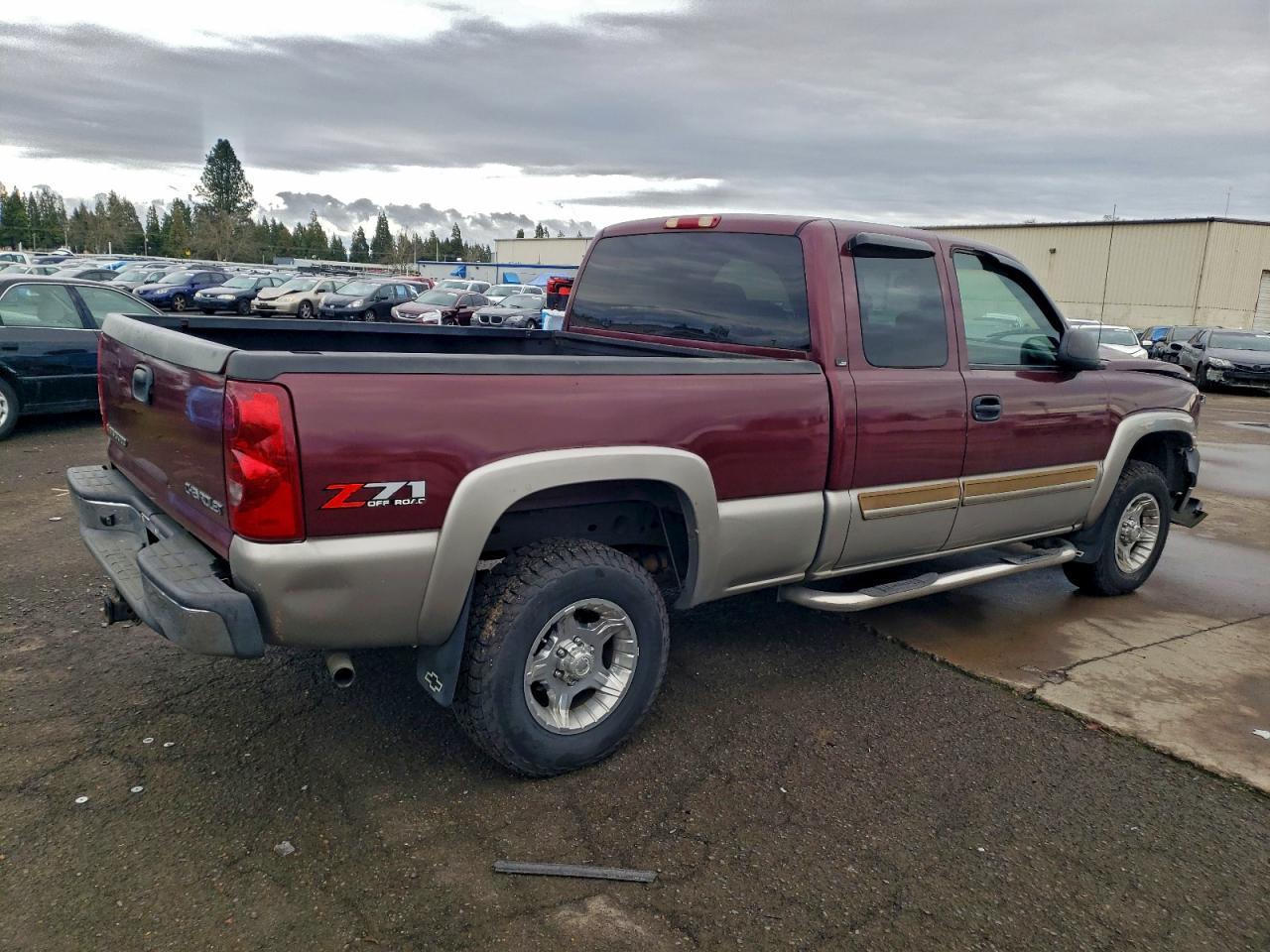 2003 CHEVROLET Silverado