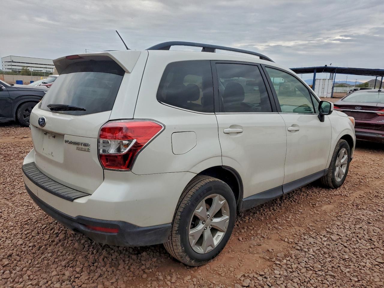2015 SUBARU FORESTER