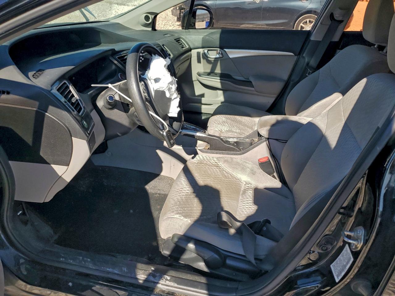 2015 HONDA CIVIC