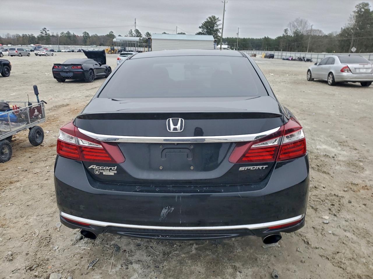 2016 HONDA ACCORD